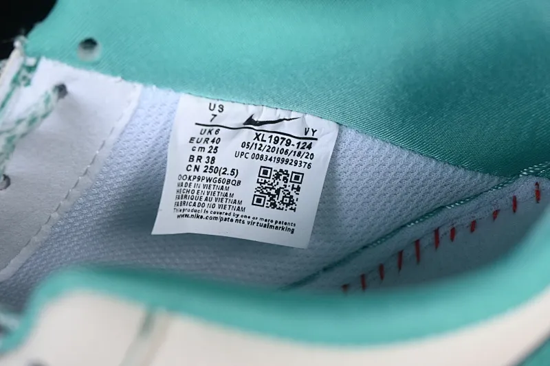 All categories Nk Air Force 1 Air Force series Nk Air Force 1 Low Air Force low-top Nike Air Force 1'07 Low Gucci joint mint green Air Force 1 low-top casual sneakers XL1979-124
